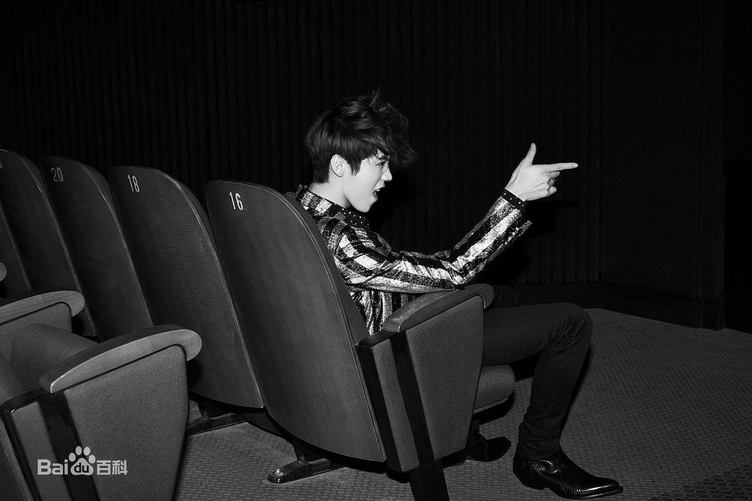 你们眼里的鹿晗,一个人眼中的鹿晗