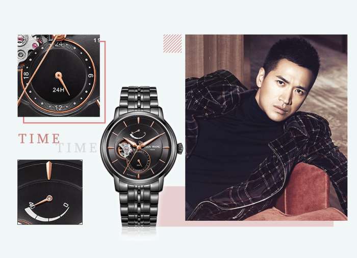 天王表恒隽,天王恒隽男表