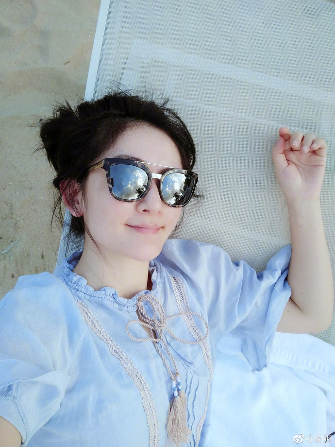 谢娜手臂变粗身材发福“孕味十足”？