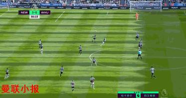 英超球队锁定胜局的一球，放在中超或被判越位，进球无效！