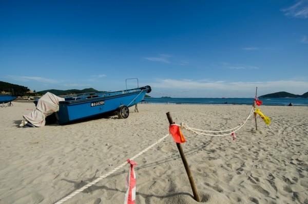 台山下川岛风景区,台山下川岛