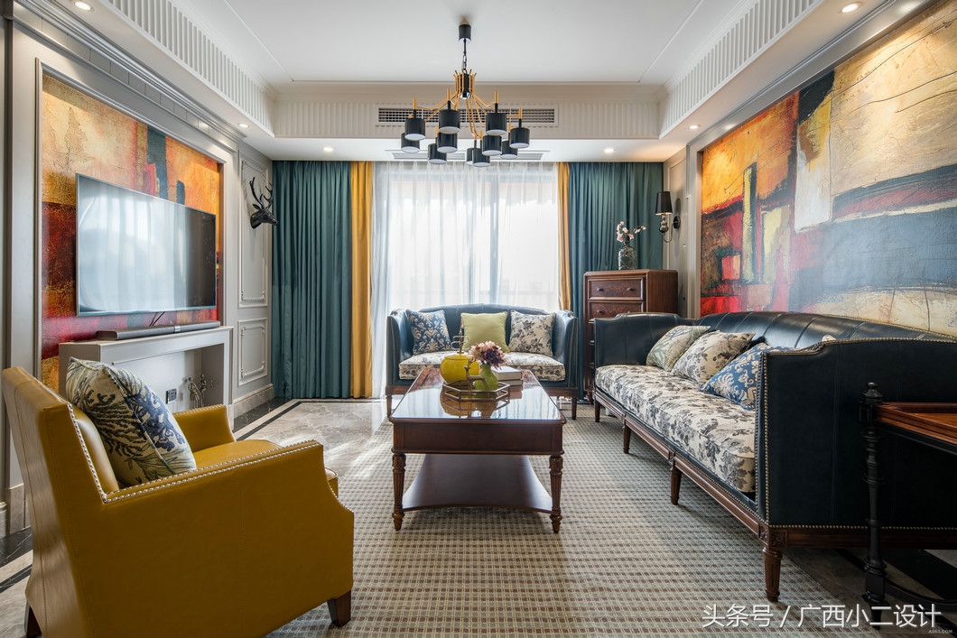 房屋装修风格效果图餐厅客厅一体,各种房间风格装修效果图