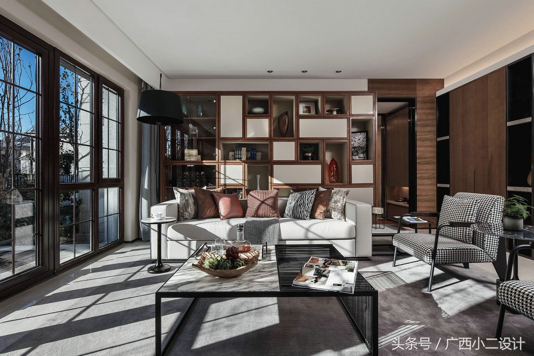 房屋装修风格效果图餐厅客厅一体,各种房间风格装修效果图