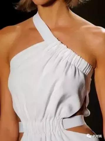 领子怎么画款式图,新中式衣领画法