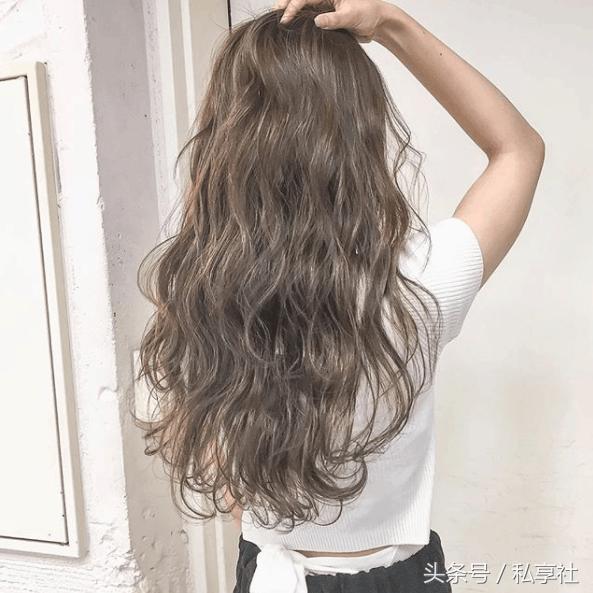 好看的头发颜色渐层挑染,高级感潮色挑染
