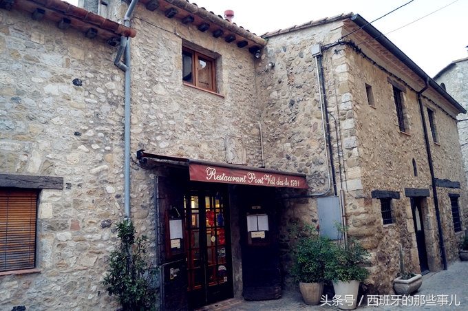 真实的西班牙小镇,让我再回到从前抖音