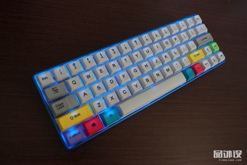 凯酷客制化机械键盘KC-SP64评测