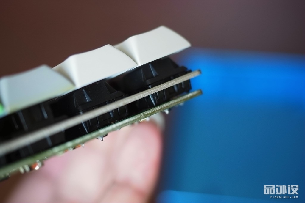 凯酷客制化机械键盘KC-SP64评测