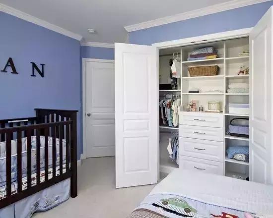 衣柜这么设计，衣服再多也不怕