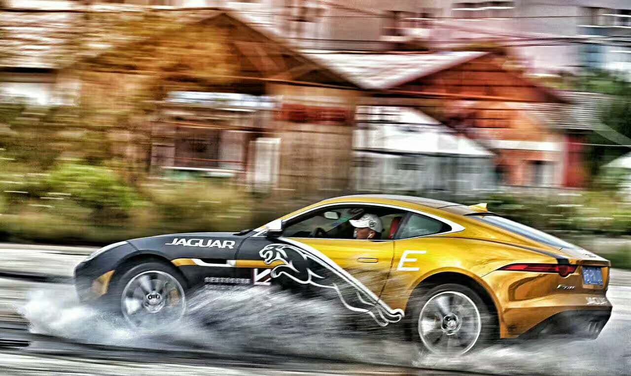 新捷豹f-type海外试驾,试驾捷豹f-type2024款