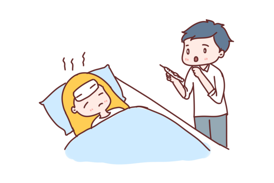 月子里堵奶有硬块发热怎么办,月子里身上冷奶发热39度