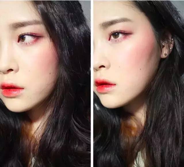 丹凤眼单眼皮内双怎么画眼妆,单眼皮肿眼泡内双截断式眼妆