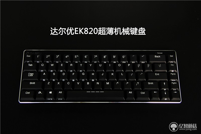 达尔优ek820蓝牙键盘说明书,达尔优ek820机械键盘