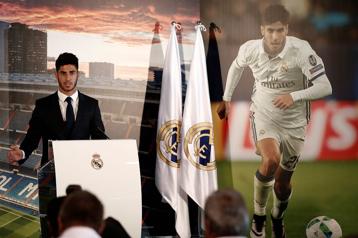 皇家马德里官宣阿森西奥离队,皇马太子阿森西奥巴黎