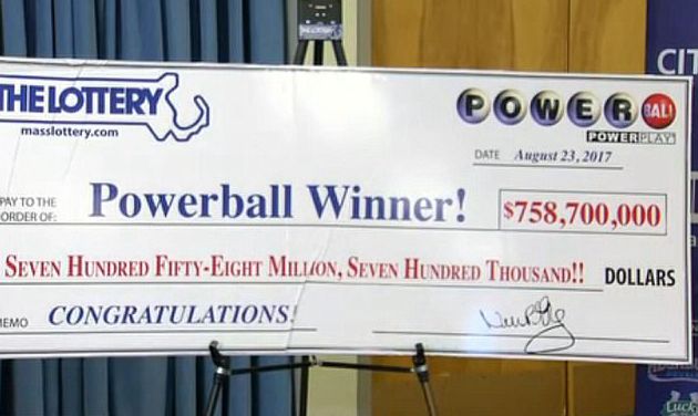 奖池被掏空！女子生日号码狂中彩票51亿巨奖！