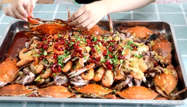 自制火锅海鲜调料怎么做,自制海鲜大咖火锅