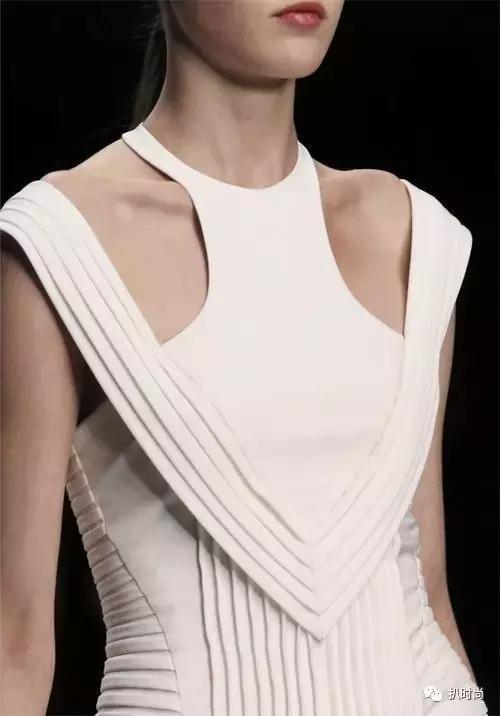 领子怎么画款式图,新中式衣领画法