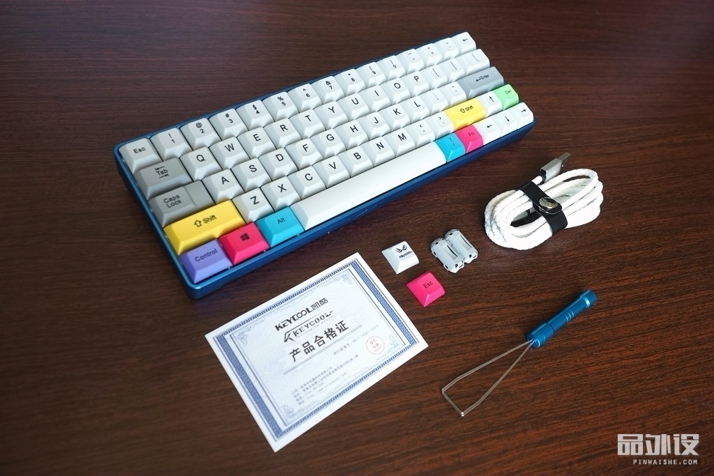 凯酷KC-SP64铝合金蓝牙机械键盘评测