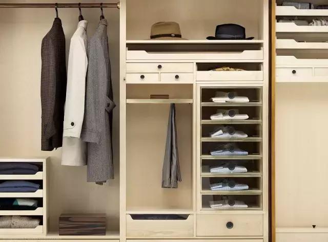 衣柜这么设计，衣服再多也不怕