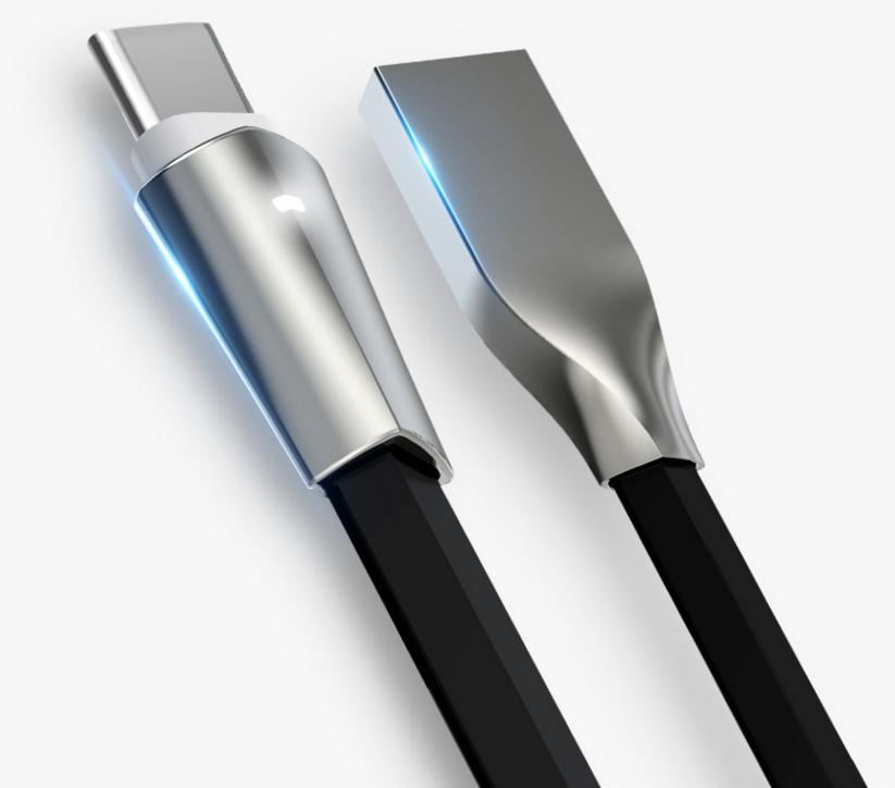 鑫盾数据线苹果,鑫盾弯头数据线好用吗