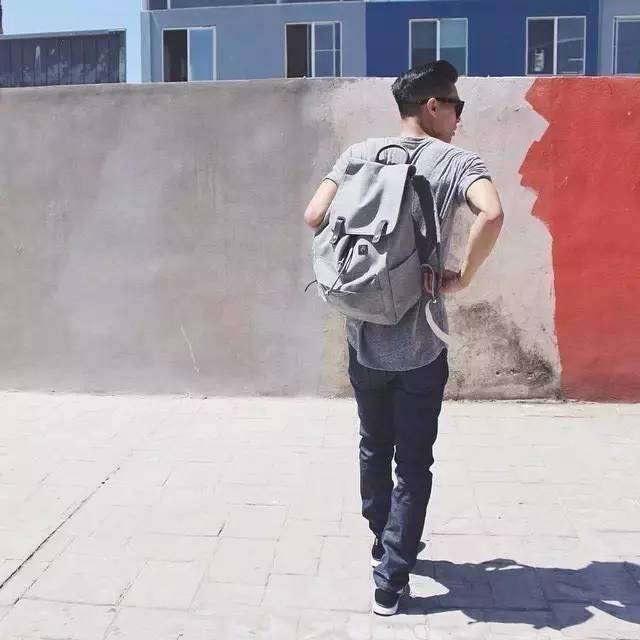 双肩包种草视频,双肩包种草好看能装不贵