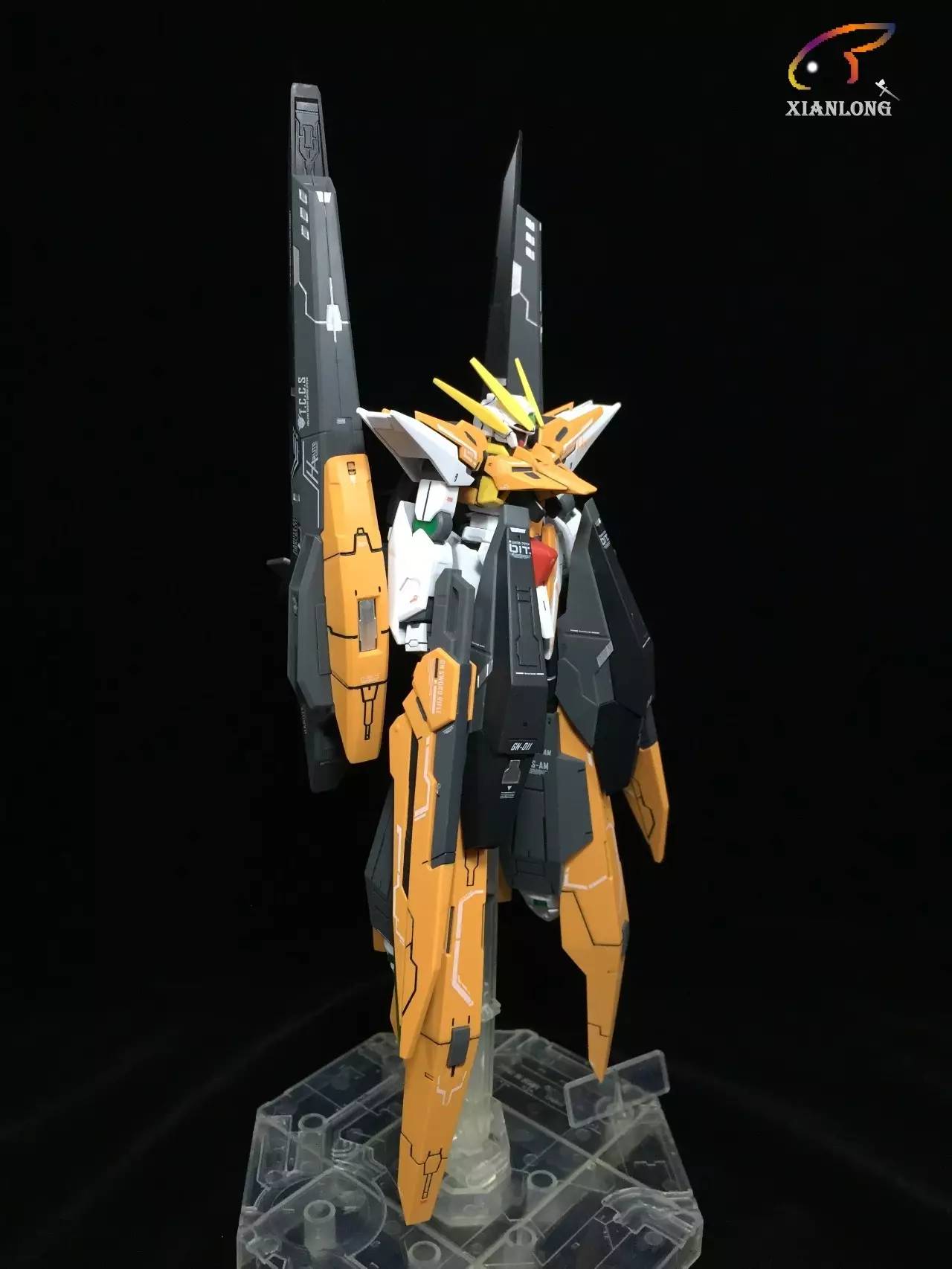 欣赏：高达模型不仅仅是喷涂，素组*党**的胜利，HS妖天使