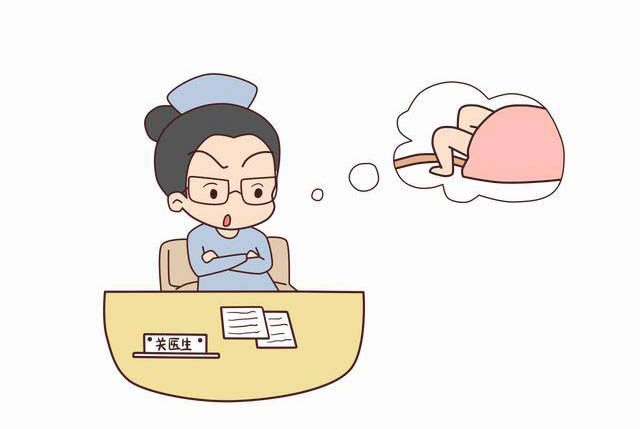 顺产和剖腹产动画科普,孕妇生产前要做什么漫画