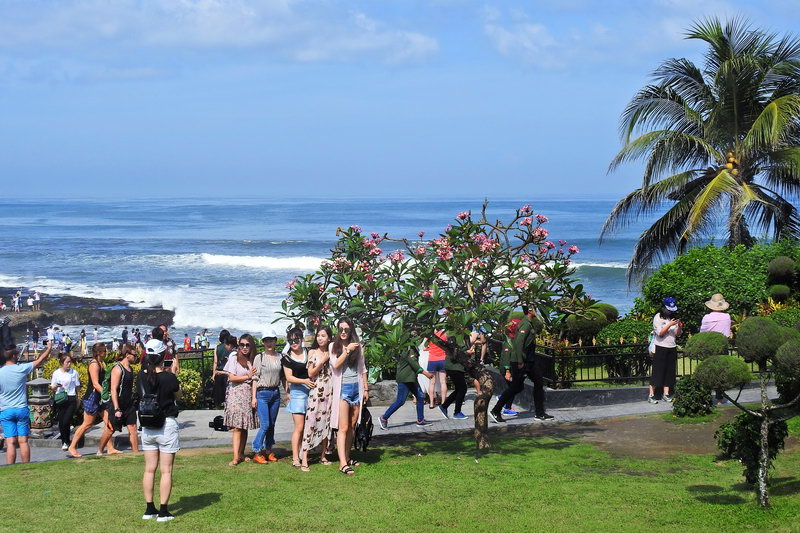 巴厘岛海神庙说说,巴厘岛海神庙情人崖