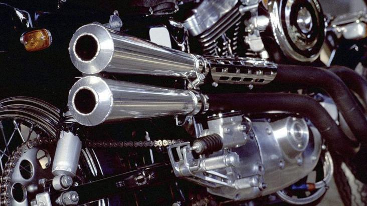 摩托车排气管不好会有什么影响,摩托车排气管有个坑排气受影响吗