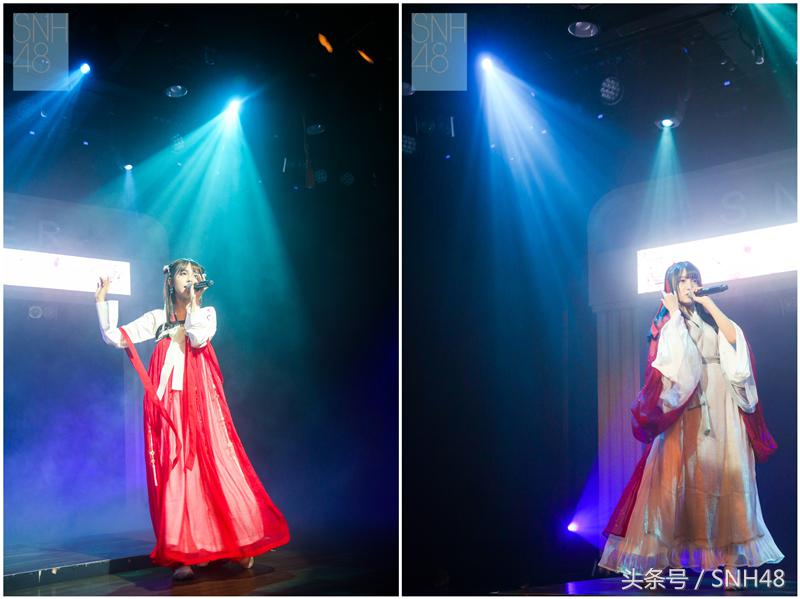 snh48七夕特别公演,snh48七夕公演跳loveshort