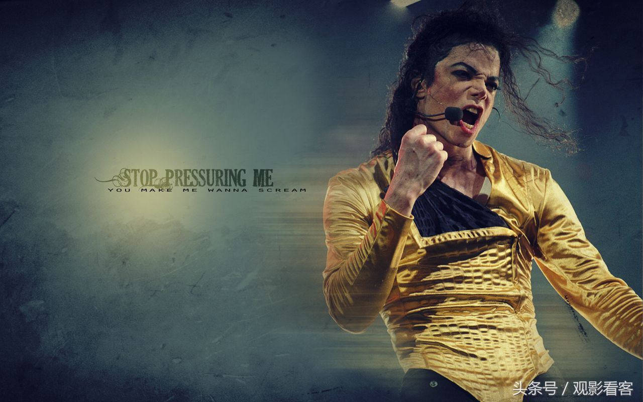 迈克尔杰克逊对这个世界说的话,迈克尔杰克逊谈自己的成长经历