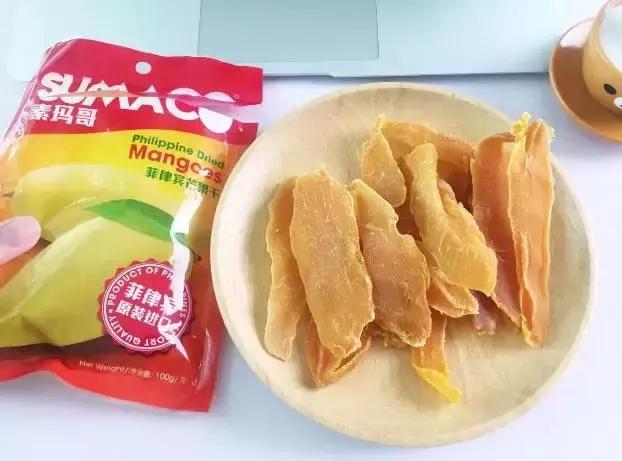 一天吃10包芒果干!为了测评,妹纸差点甜死在黄黄黄的世界里!