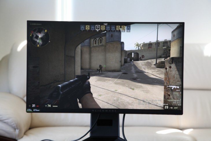 alienware25m显示器,alienware显示器240hz27英寸