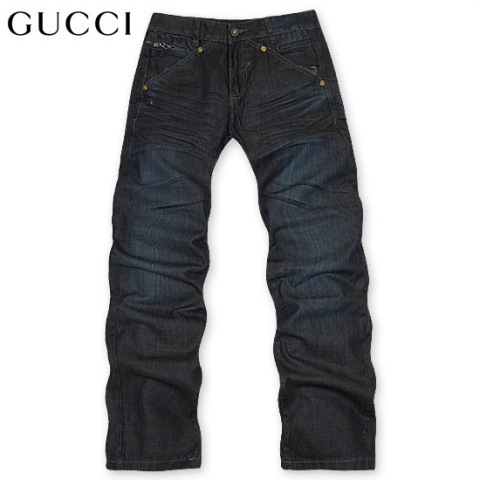 古驰最新款牛仔裤,奢华之作