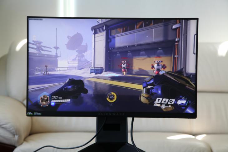 alienware25m显示器,alienware显示器240hz27英寸