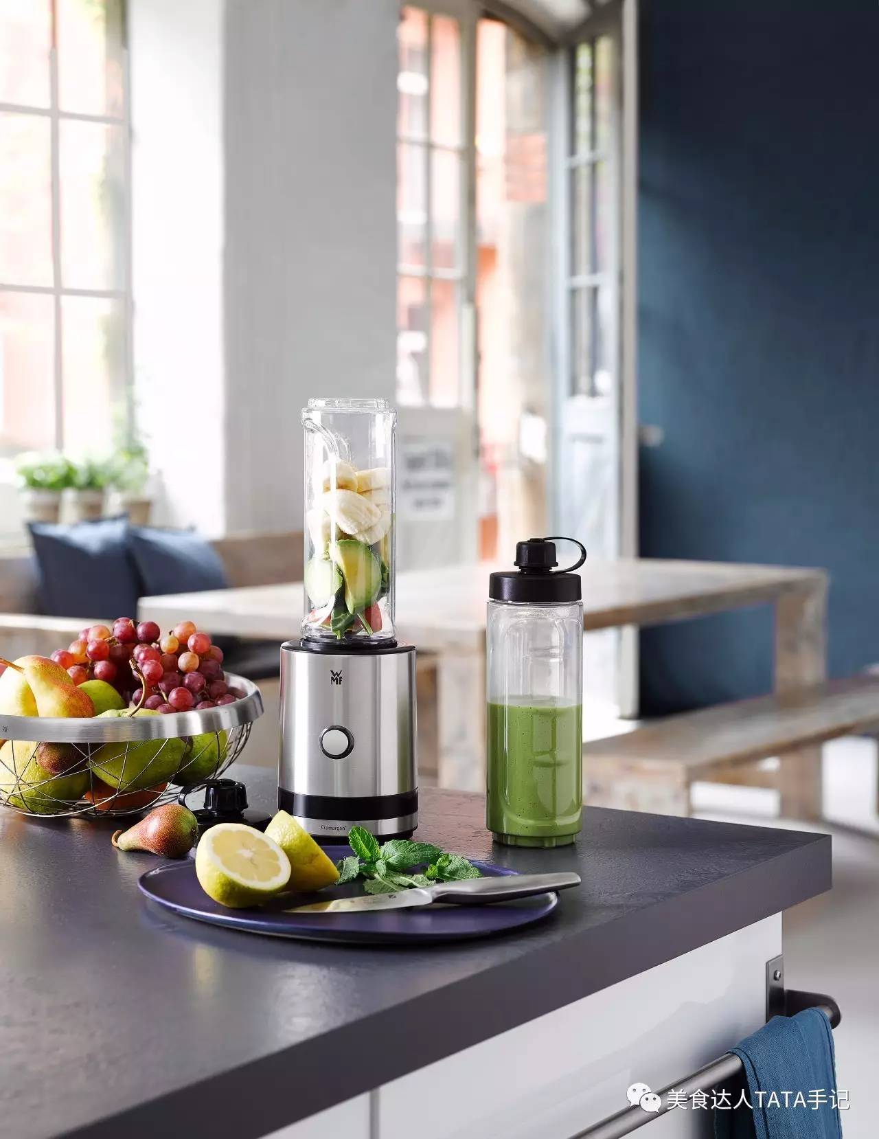 大隐隐于市，在方所做文艺吃货，品味WMF带来的轻食好食光！