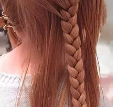 简单易学好看适于儿童的编发教程,日常编发分享儿童编发教程