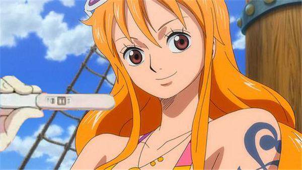 佩罗娜打索隆被山治笑,海贼王娜美生孩子