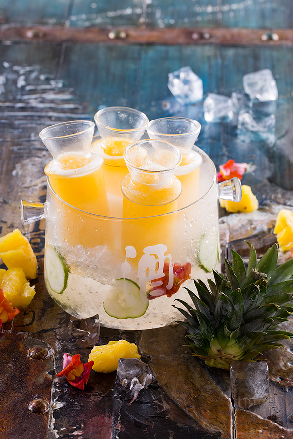 夏日畅饮鸡尾酒水果,啤酒清酒鸡尾酒