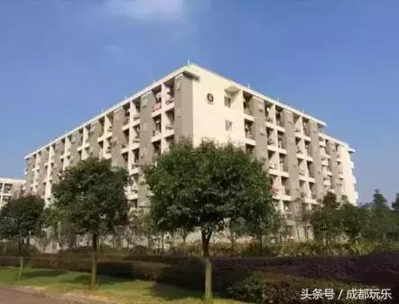 成都的大学宿舍排名,高校宿舍测评