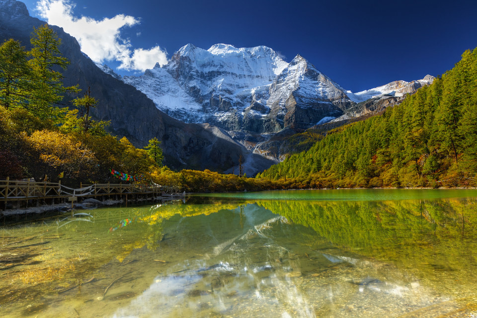 七年环球之旅稻城亚丁,稻城亚丁灵魂之旅