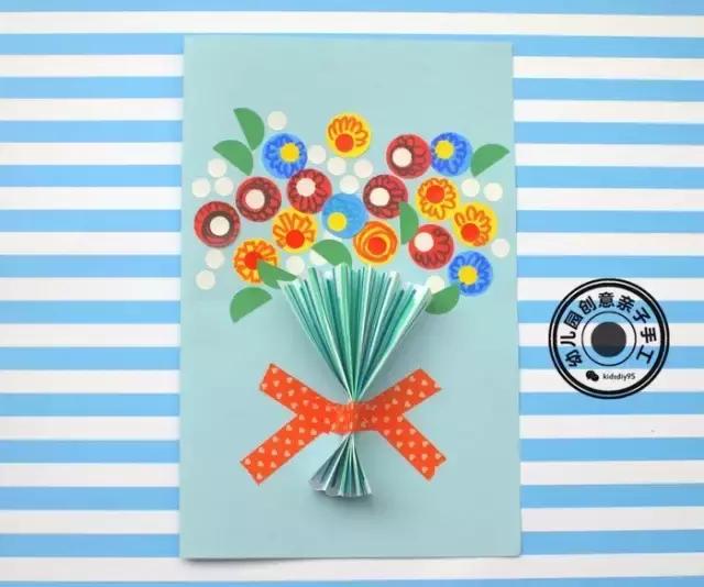 教师节贺卡花束满天星,教师节花束贺卡简短祝福