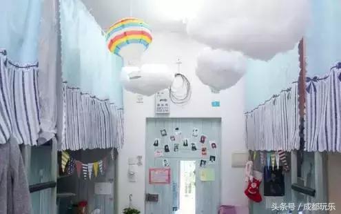 成都的大学宿舍排名,高校宿舍测评