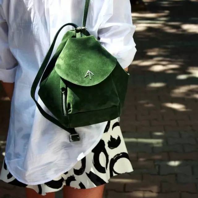 双肩包种草视频,双肩包种草好看能装不贵