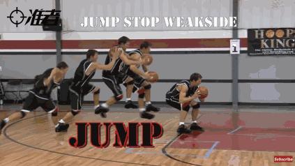 跳步欧洲步篮下终结教学,野球场为什么很少有人用跳步