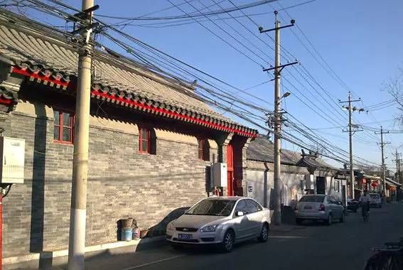 老北京文化古城,老北京的古街