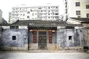 宗祠历火浴后重生舞麒麟如同传家宝——元芬村