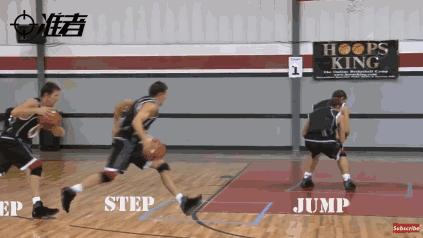 跳步欧洲步篮下终结教学,野球场为什么很少有人用跳步