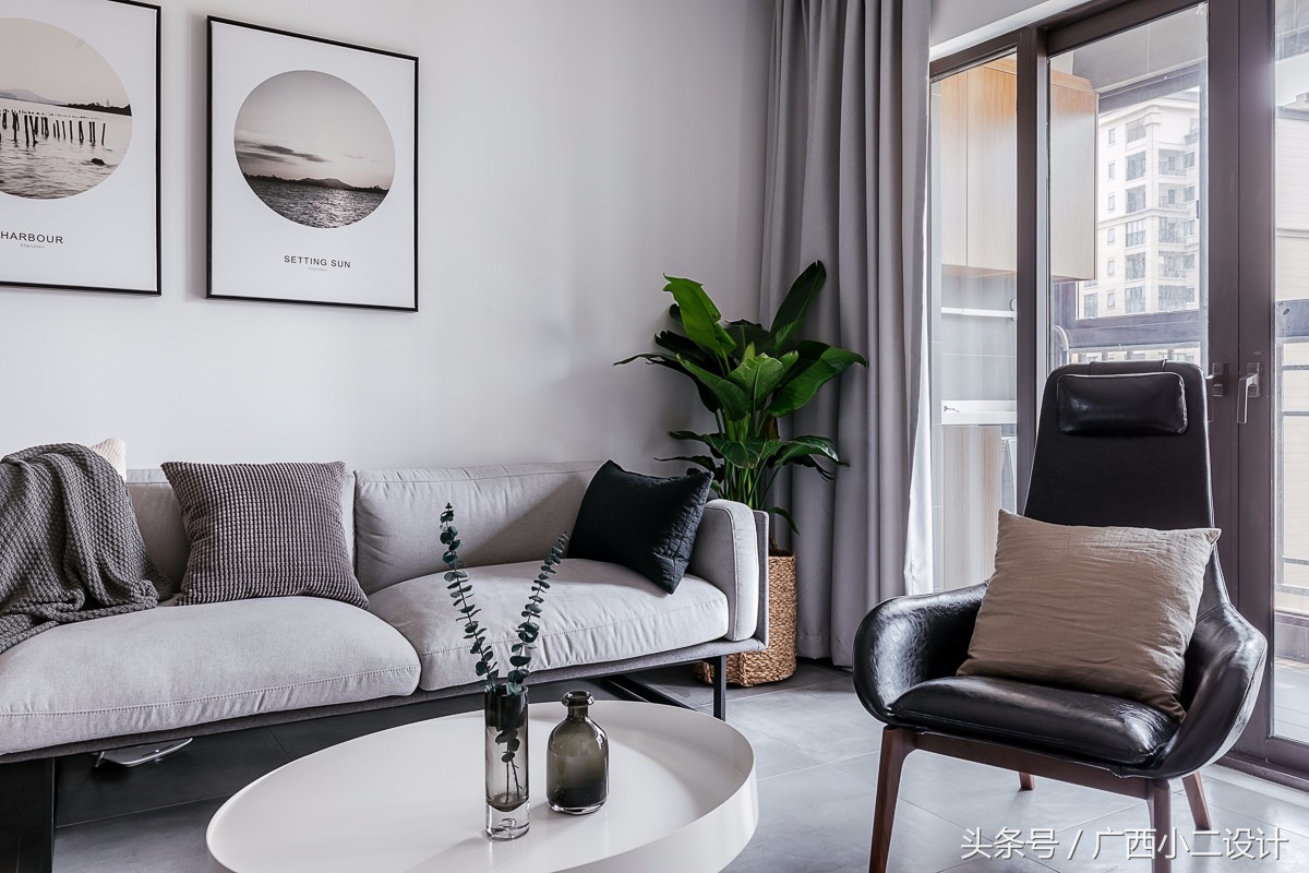 现代简约风格装修效果图欣赏,现代简单装修时尚好看的效果图片