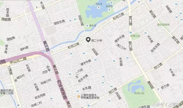 杨浦区控江二村小学是第一梯队吗,上海控江小学